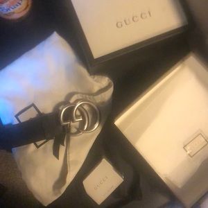 Gucci belt